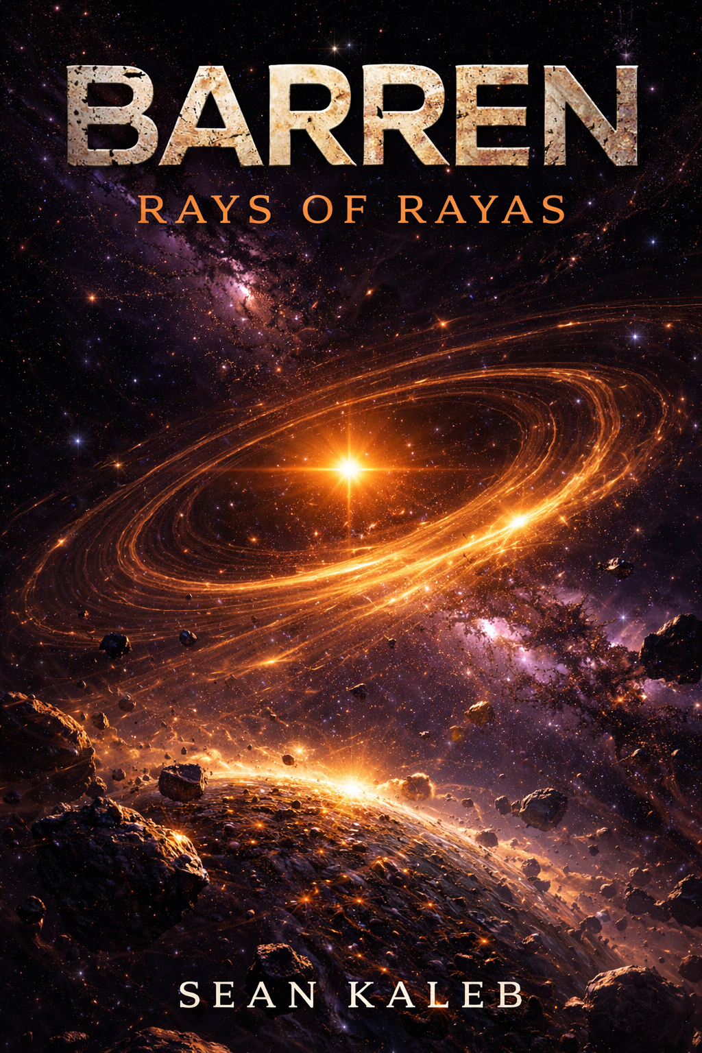 Barren Rays of Rayas cover study