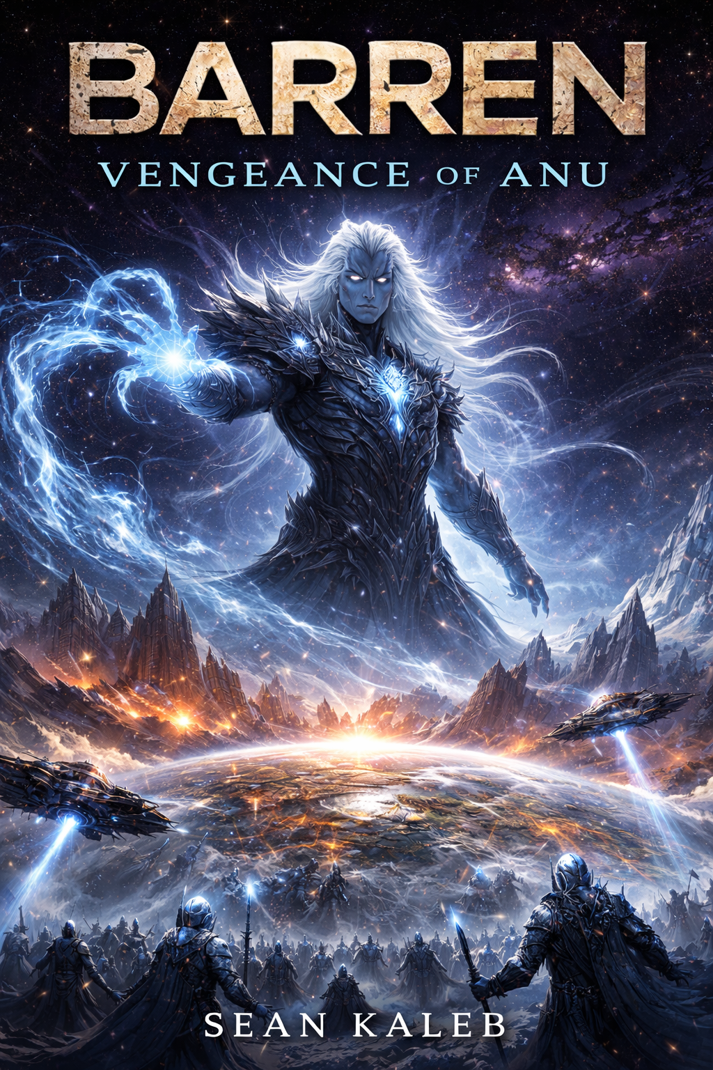 Book two cover study