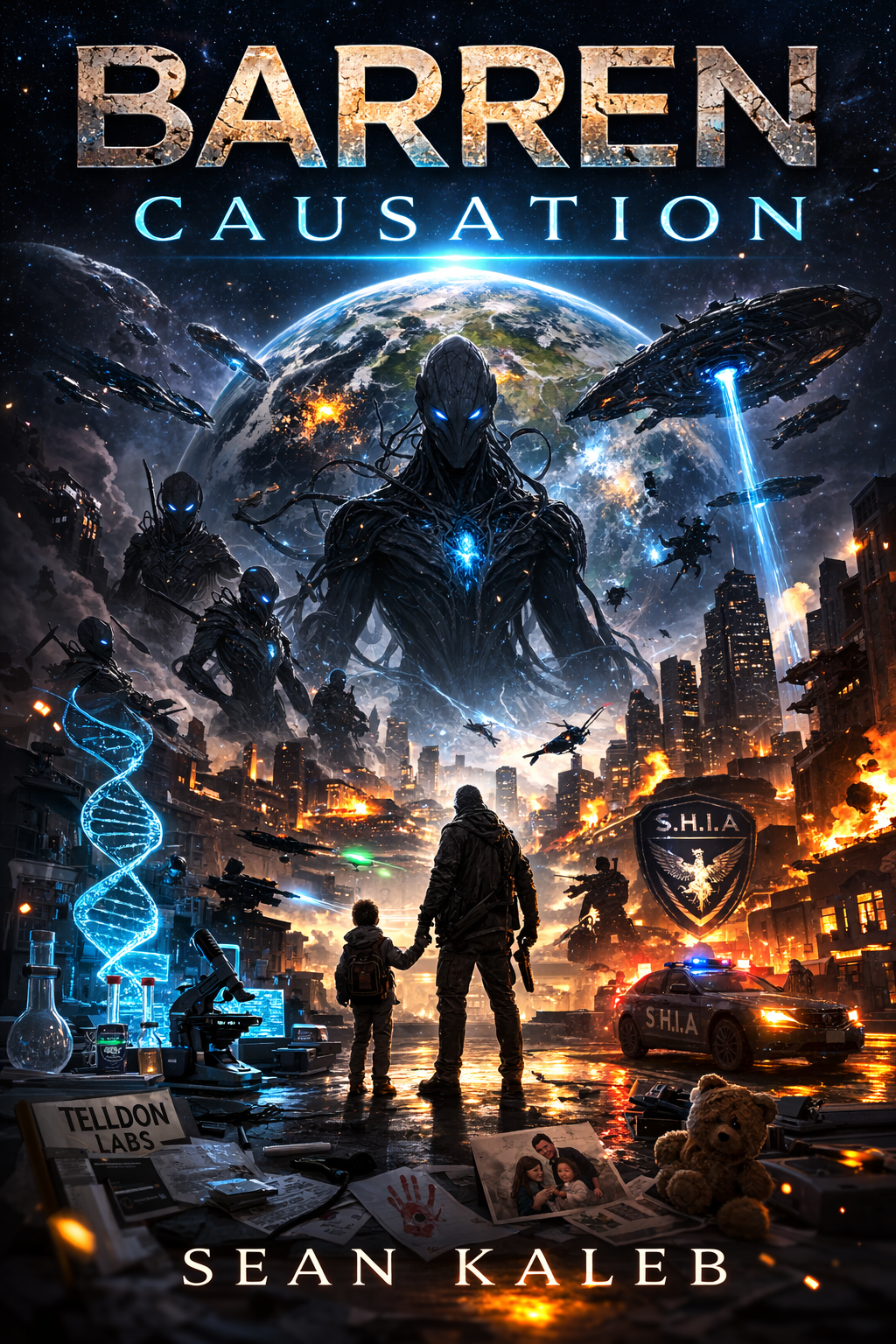 Book three cover study