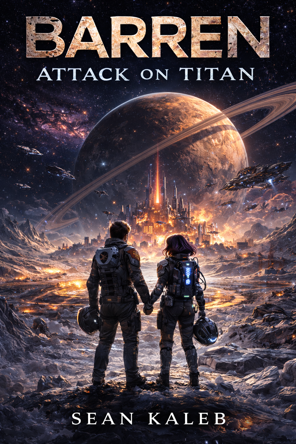 Book five cover study